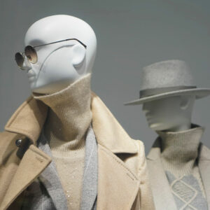 Five different styles of mannequins you can buy