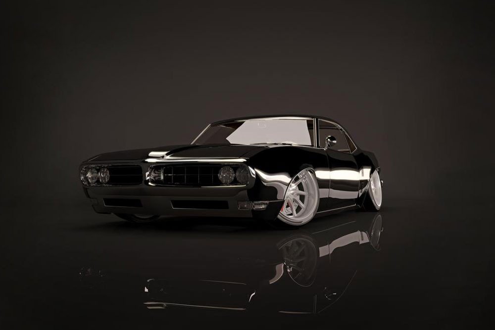 4 things very muscle car must have